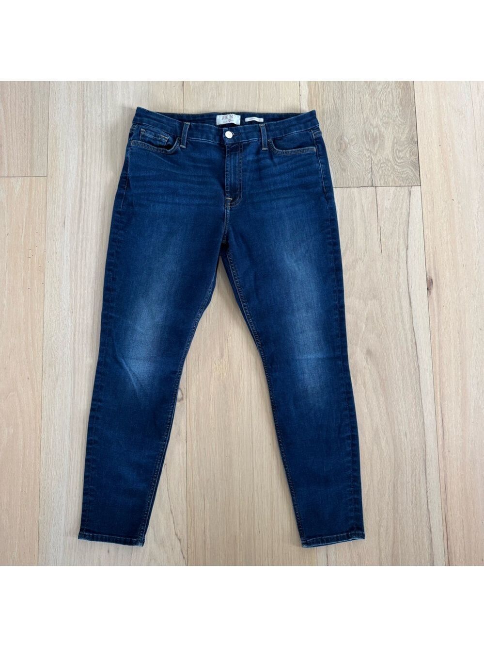 7 For All Mankind Jen7 Legging Ankle Jeans Size 10 NWOT - Picture 1 of 7